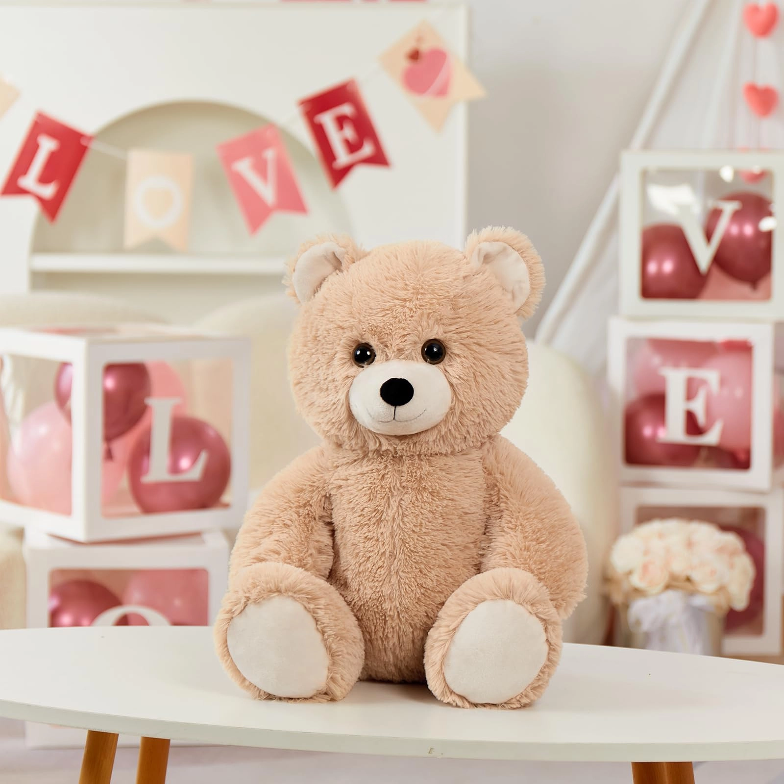 Small Teddy Bear - 18inch Beige