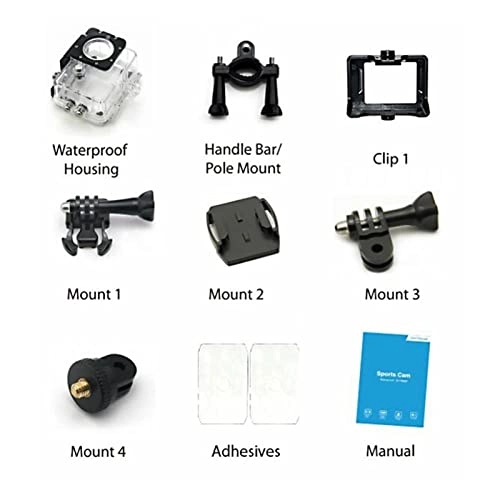 Sports Camera - 1080P 30FPS