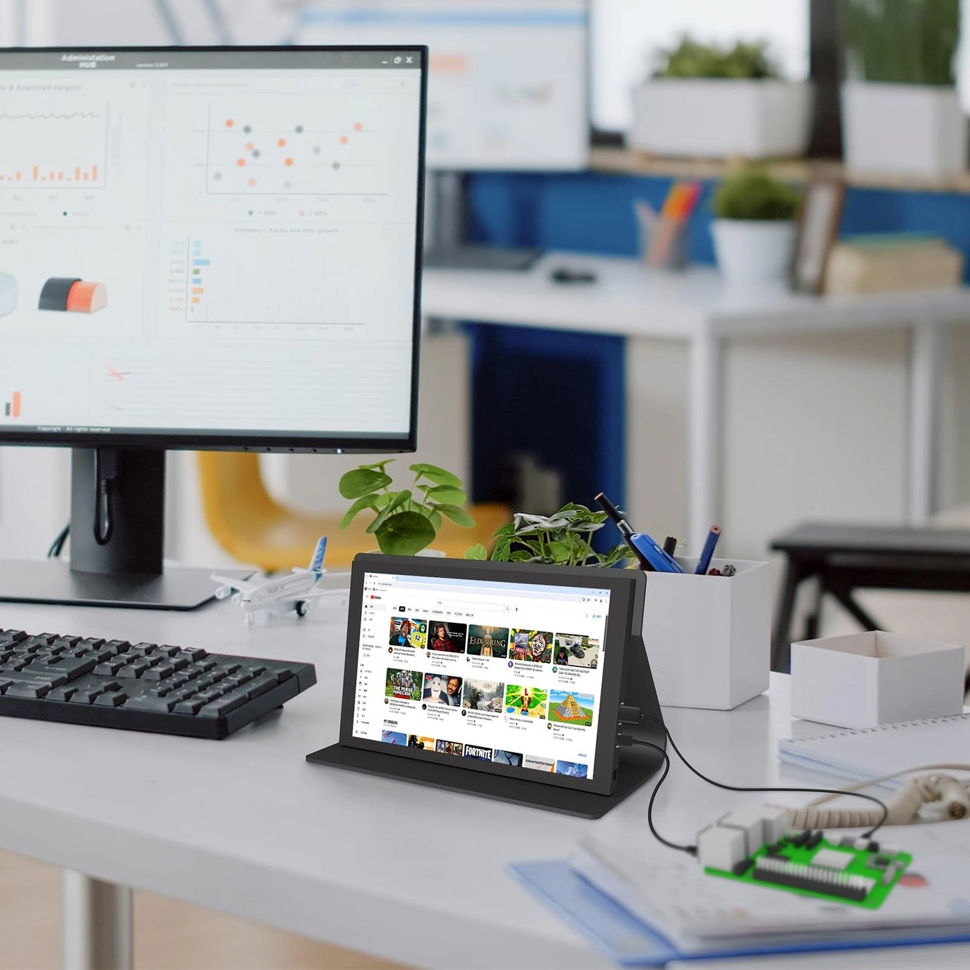 Mini Monitor - 1024Ã—600 7 Inch