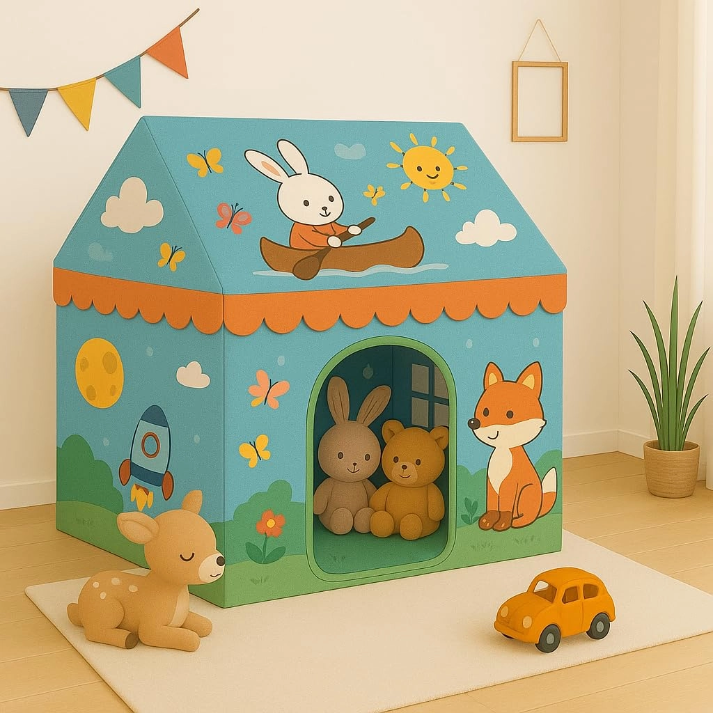 Play Tent - 3 to 8 Years 28" x 37" x 40"