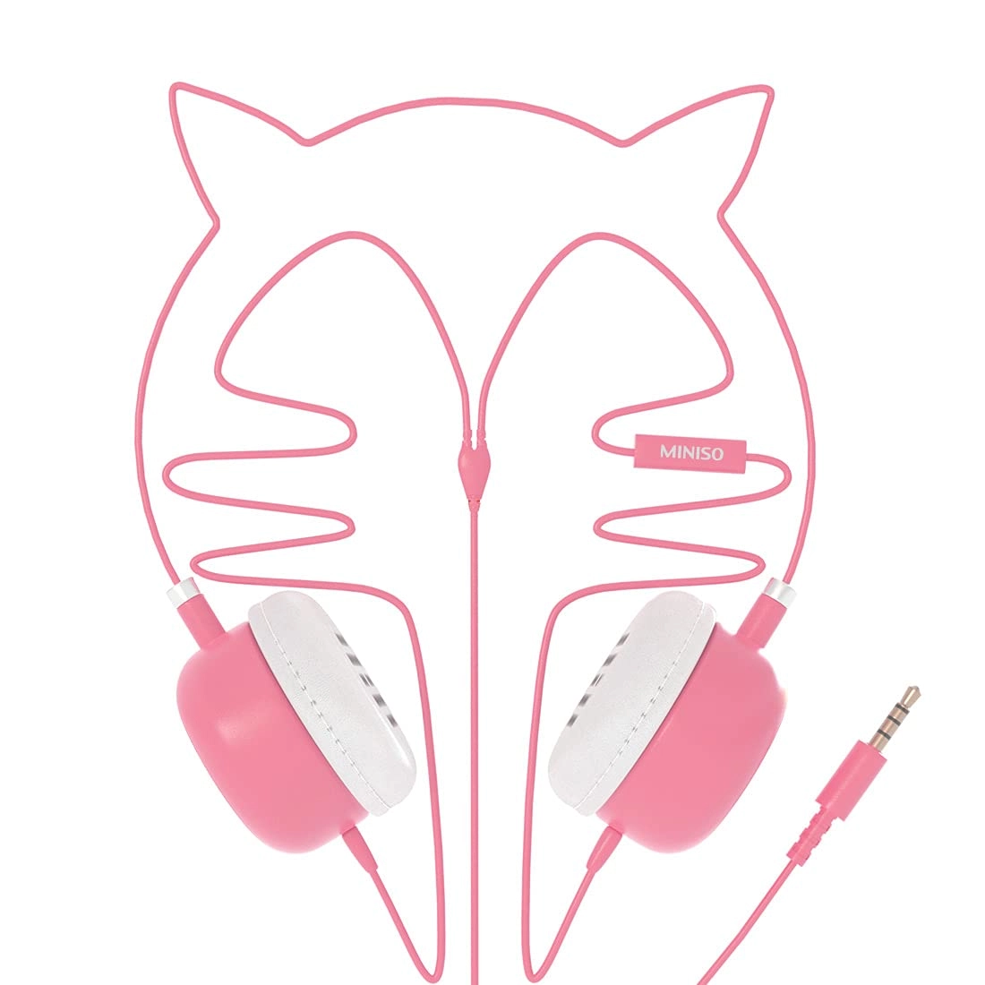 MINISO Cat Ear 106 Wired Headphone