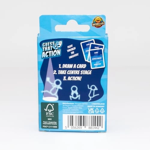 Guess That Action - German Family, Teen, Adult, Kids 8+