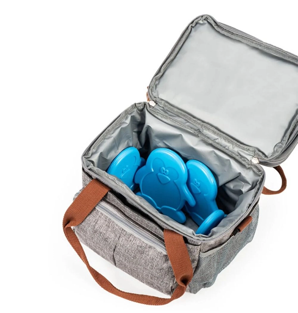 Ice Packs For Lunch Bags - 4pcs Blue