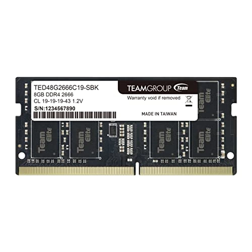 Team Group Elite - 8GB 2666MHz SODIMM DDR4