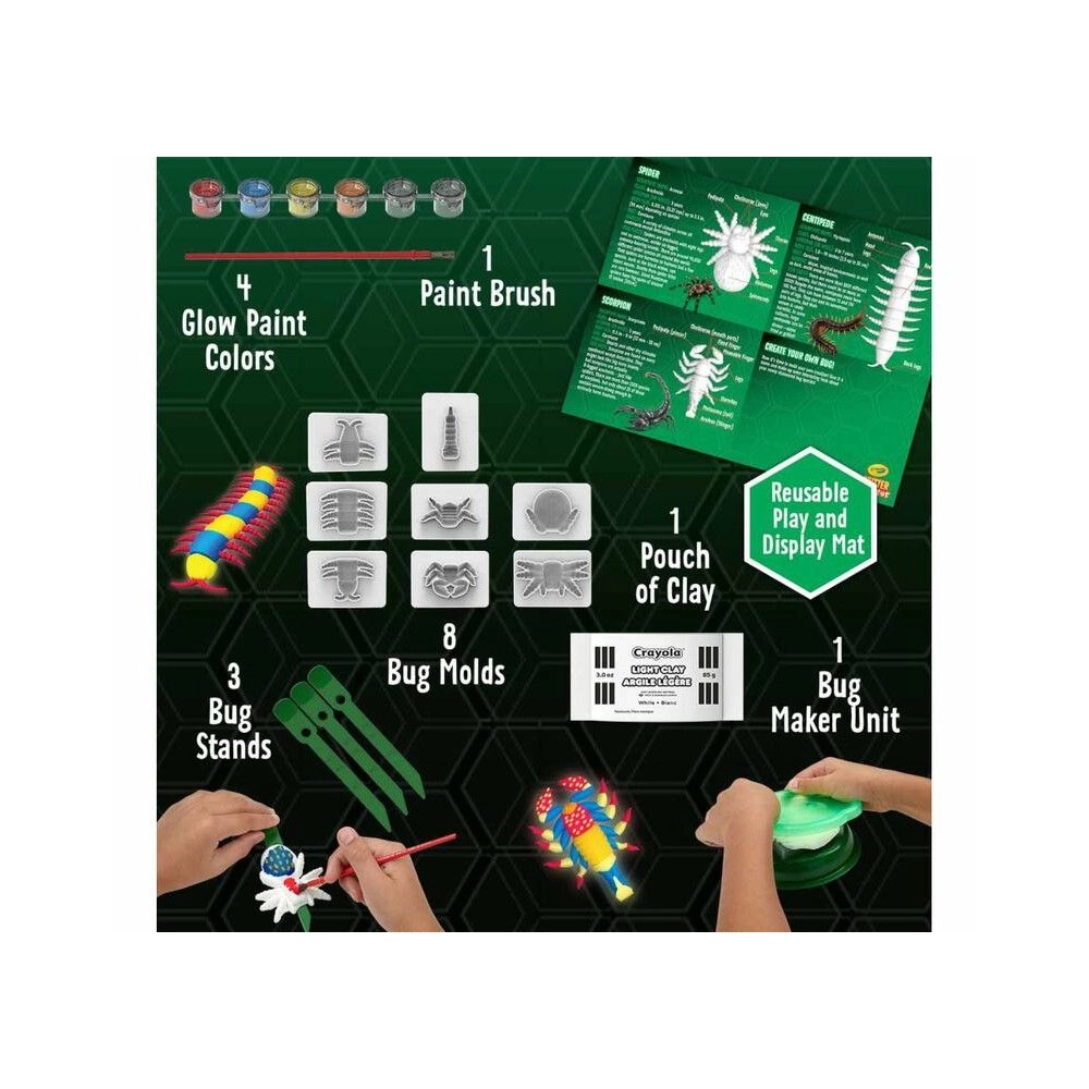 Critter Creator - Glow in the Dark Multi Colour