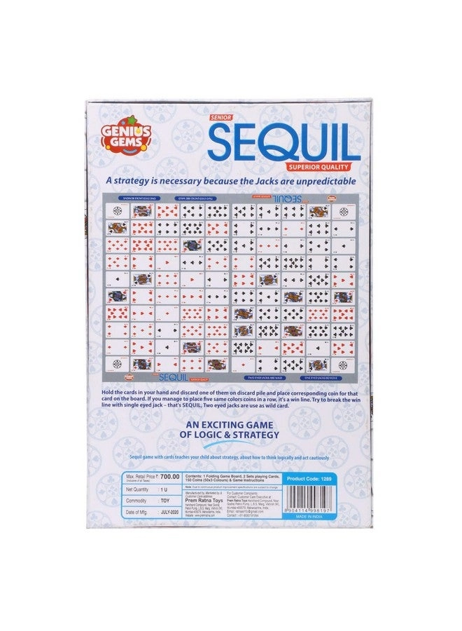 Sequil - Logic & Strategy Multicolor