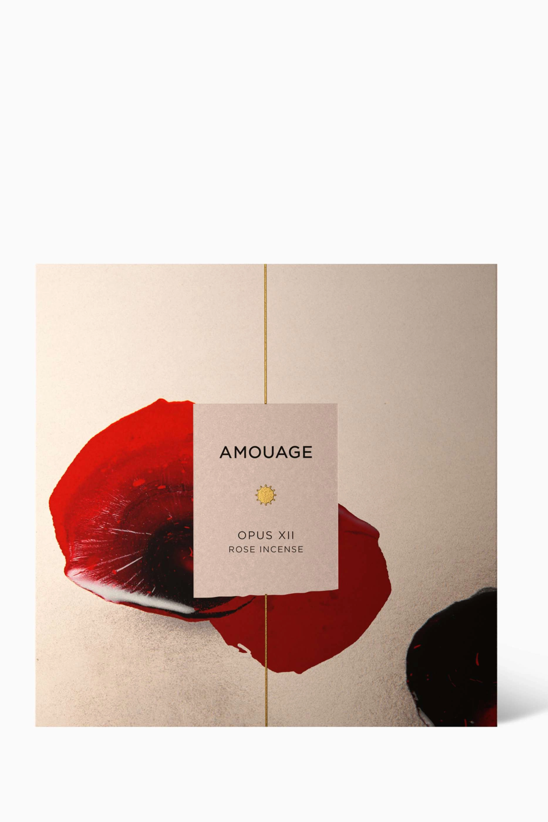 Opus XII Rose Incense Eau de Parfum 100ml