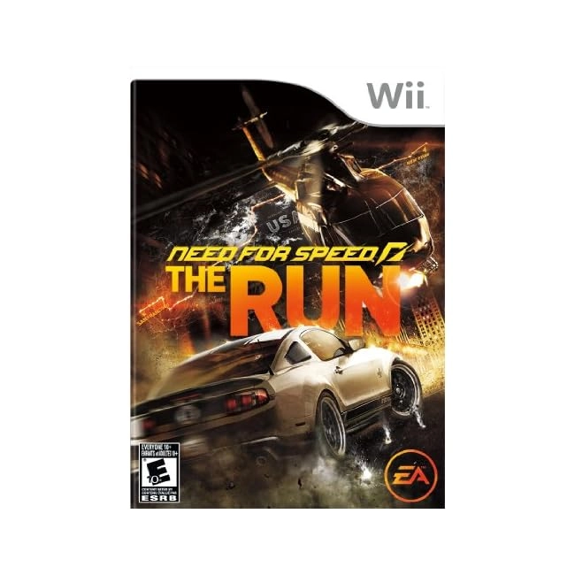 Electronic Arts Need for Speed the Run Limited Ed (Launch Only)