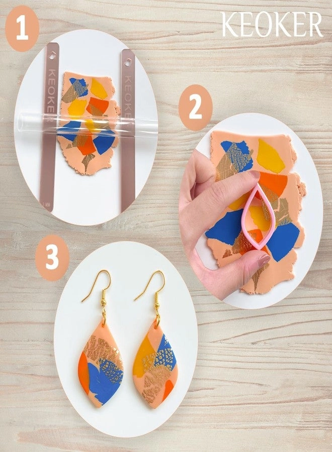 Polymer Clay Earring Making Kit