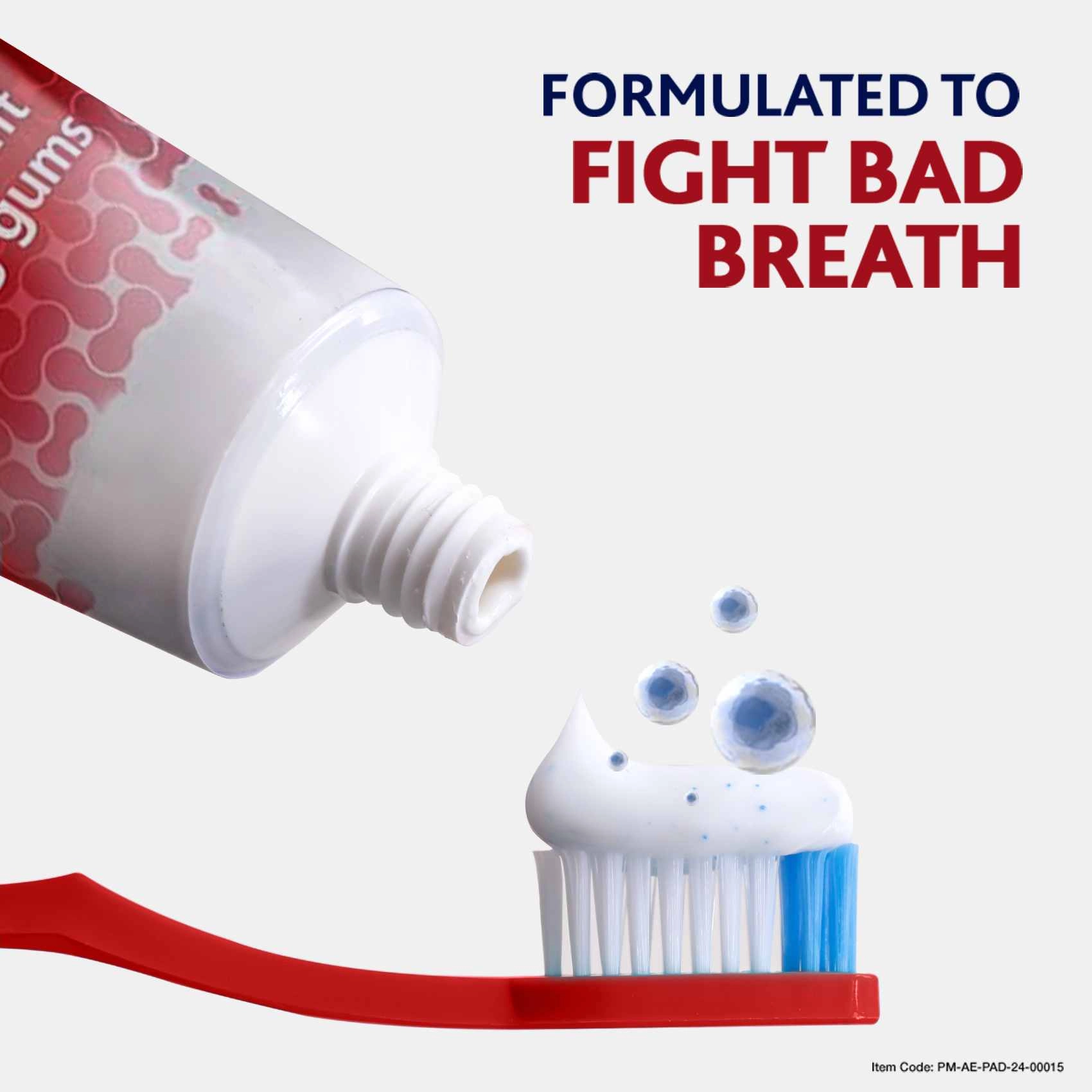 Bleeding Gums Fluoride Toothpaste 75ml