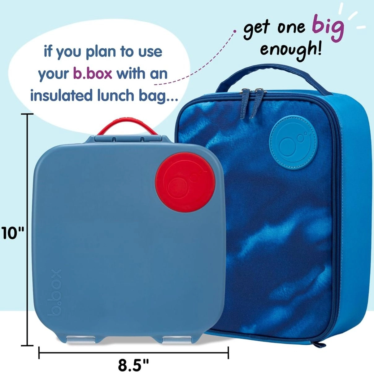 Mini Bento Lunchbox - Multi Colour 3 +