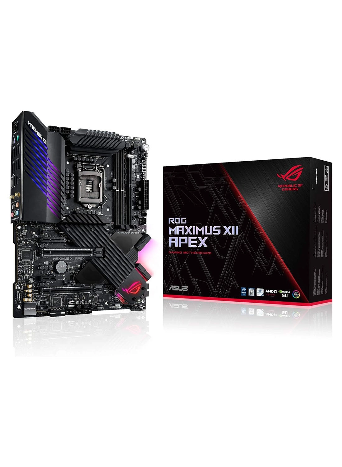 ASUS MAXIMUS XII APEX - Intel Z490 WiFi 6