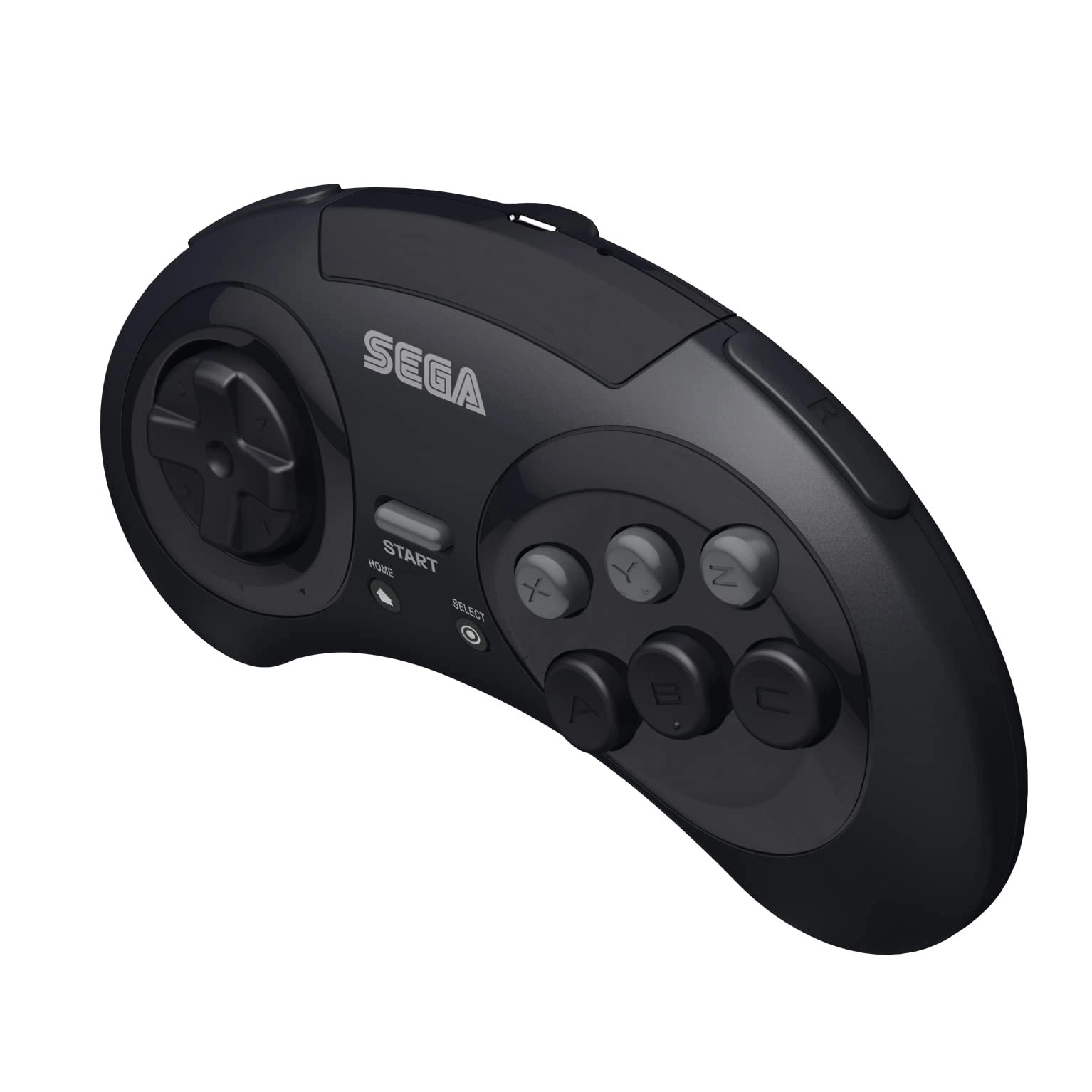 Sega Genesis Wireless Controller - Black
