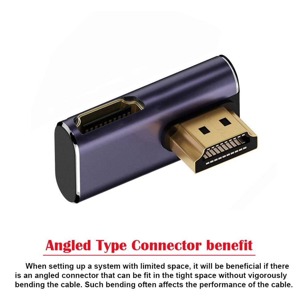 8K HDMI Adapter with Ethernet