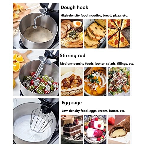 Kitchen Electric Mixer - 7L 1000W