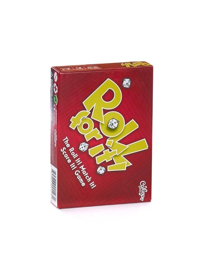 Roll for It Going Big - Red