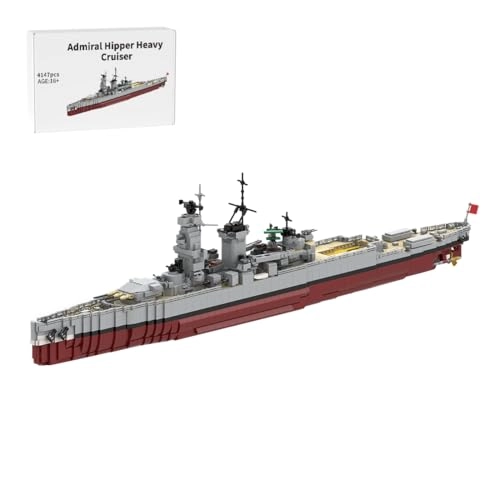Admiral Hipper Heavy Cruiser - 1/200 Scale 4147PCS