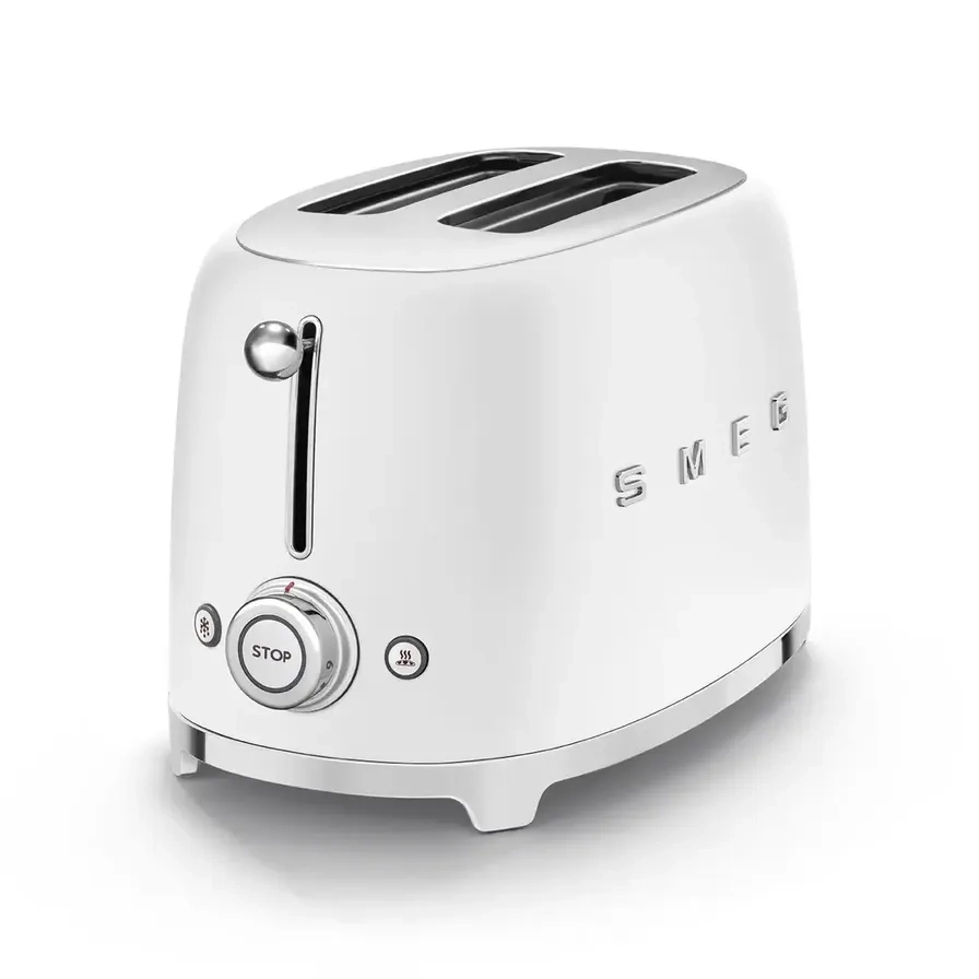 50's Style Retro Toaster - 2 slice(s)