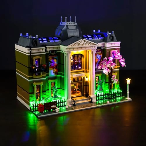 Remote Control Light Kit - LED for 10326 Natural History Museum