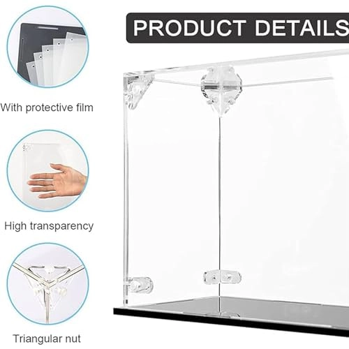 Acrylic Display Box for LEGO 75367 Republican Assault Cruiser Model - Acrylic