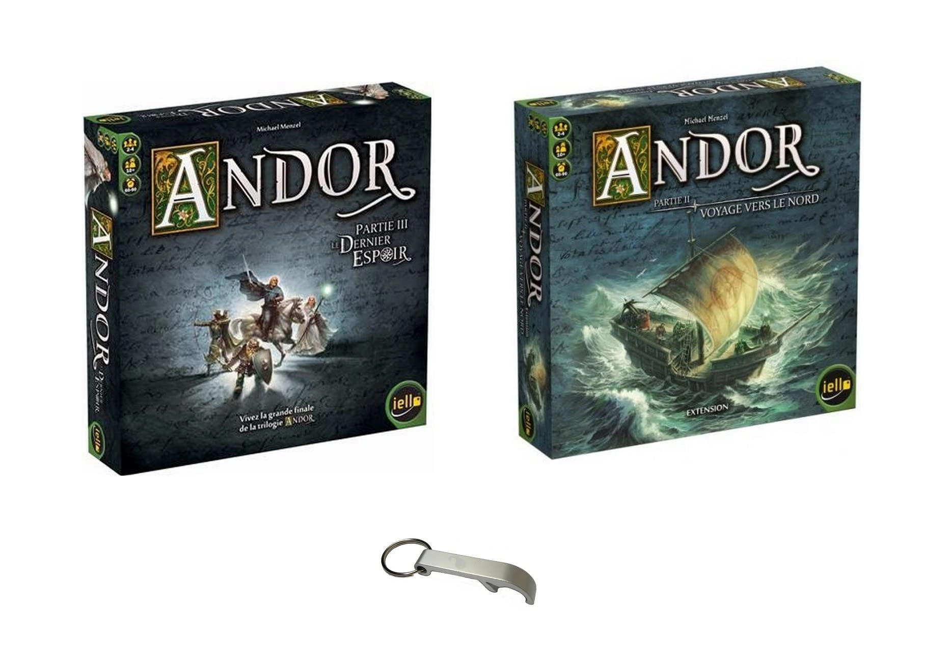 Blumie Shop Andor: Voyage vers Le Nord + Andor: Le Dernier Espoir + Bottle Opener (French)