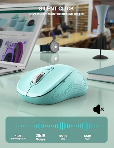 Ergonomic Mouse - Wireless
