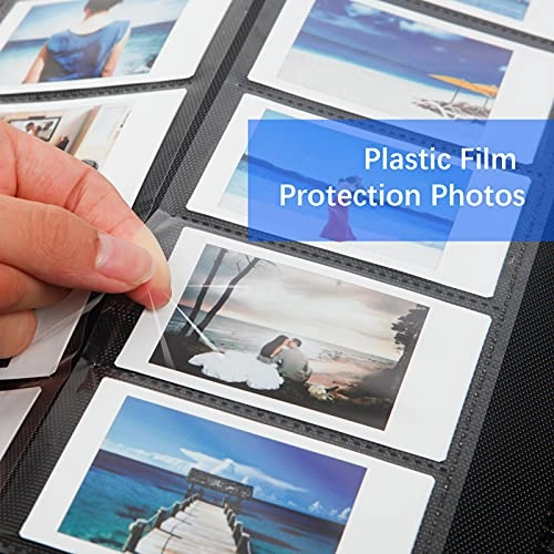 2x3" 400 Pockets PVC Photo Album