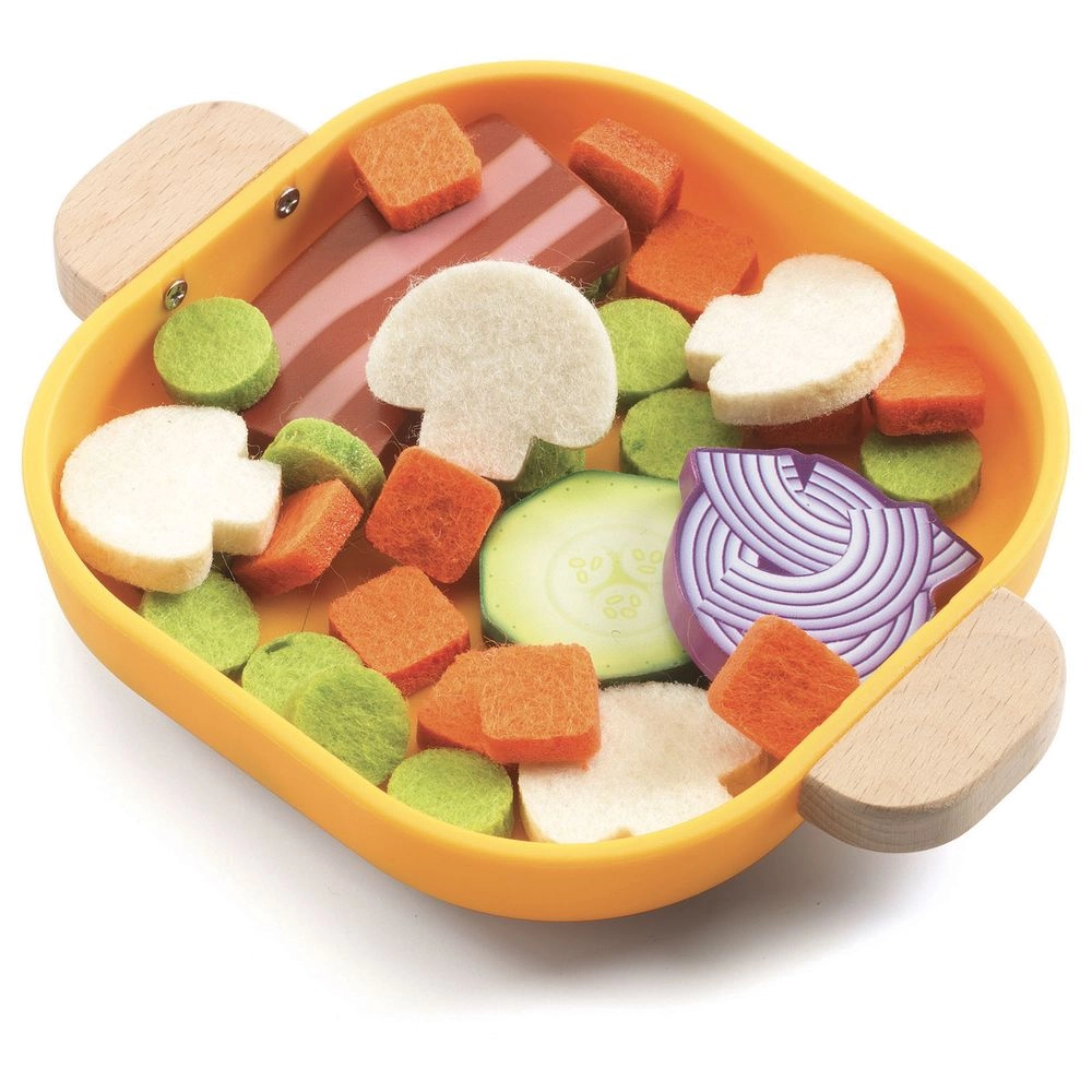 Cook & Scratch - Wooden (PTC-DJ05502)