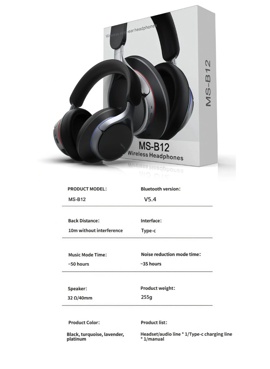 MS-B12 Wireless Headset