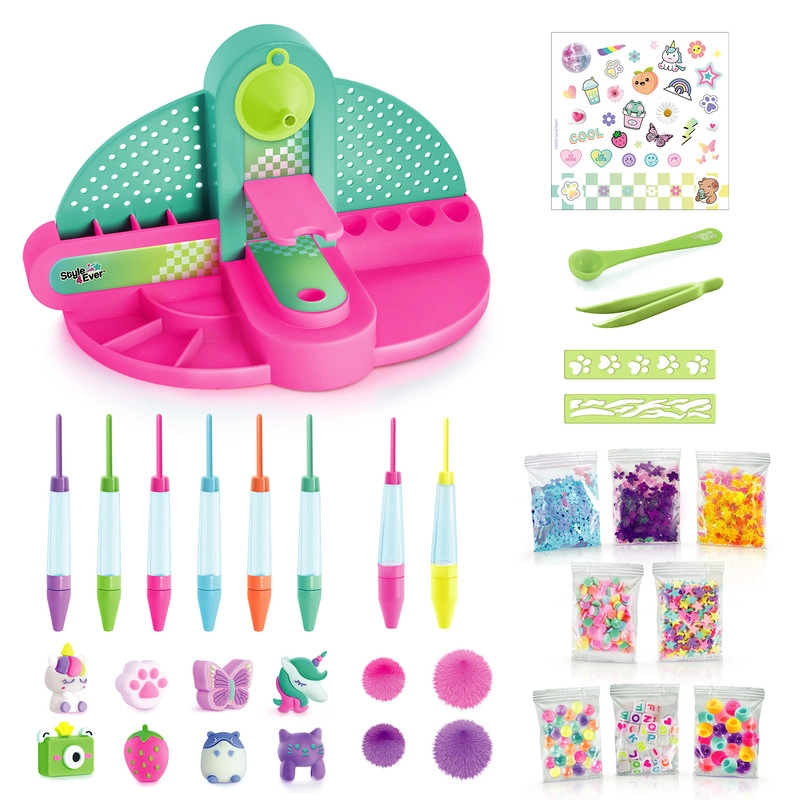 DIY Pen Factory Kit - 6+ years 6 pcs