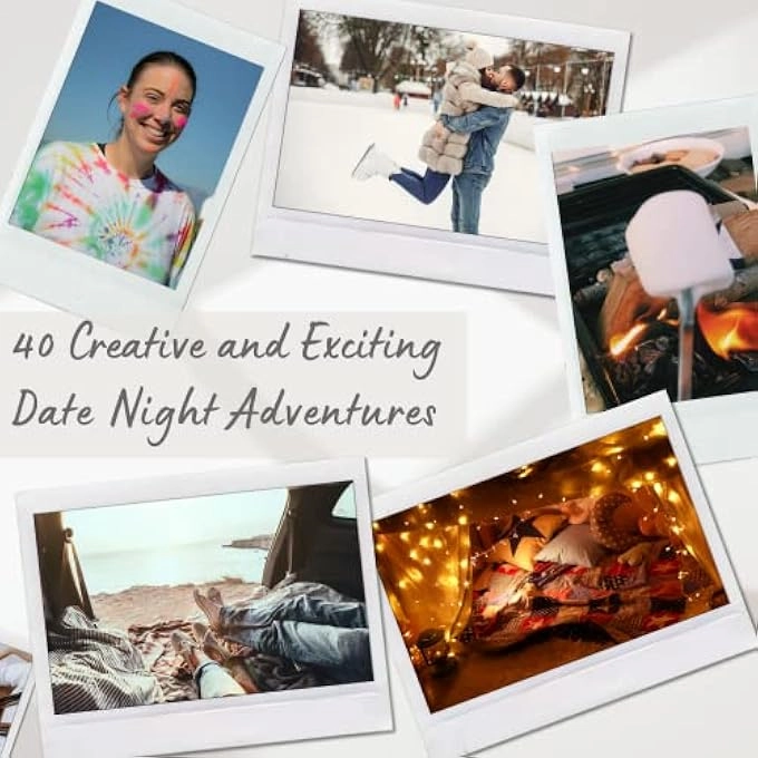 40 Date Ideas for Couples Date Night - 42 piece(s)