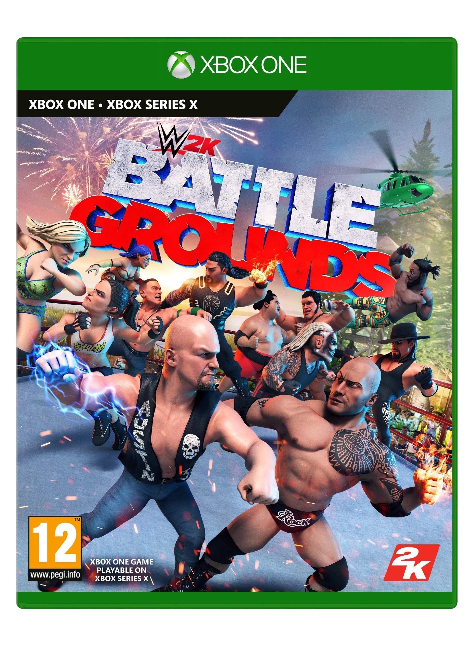 WWE 2K Battlegrounds - Xbox One