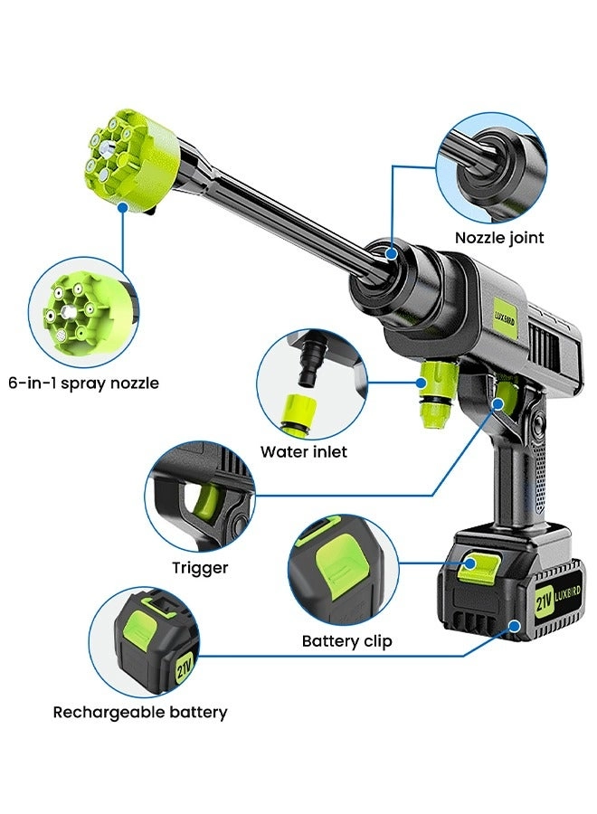 Cordless Portable Washer - 21V 12000mAh