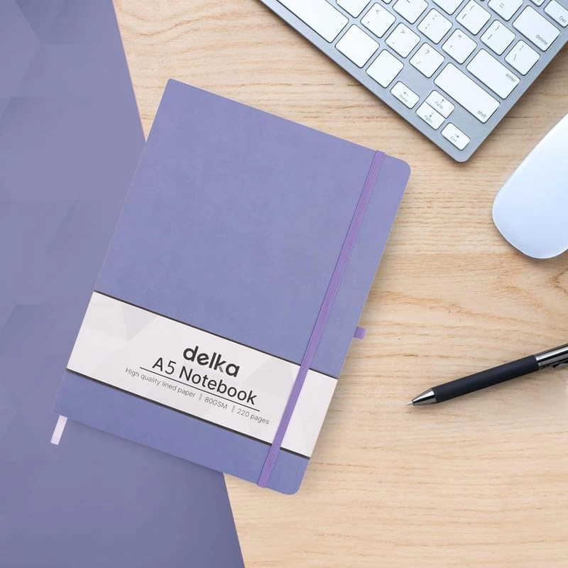 Notebook A5 Softcover - Lined 110 Sheets