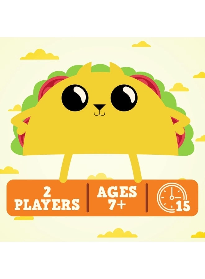 Exploding Kittens: Tacocat Spelled Backwards - Card Game