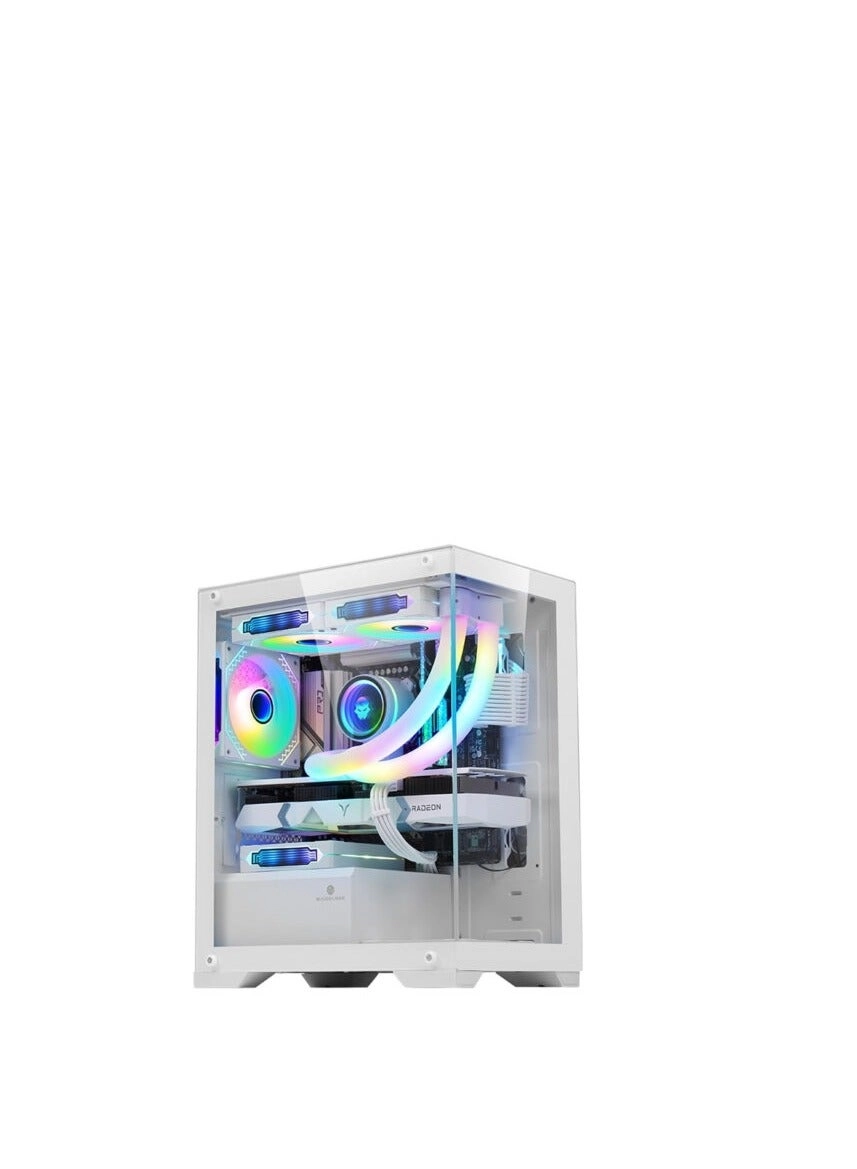 WJCOOLMAN A3 MINI - Mini ITX 3 Pre-installed RGB Fans