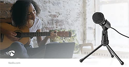 MICSJ100BK 3.5mm-Mini-Jack Microphone