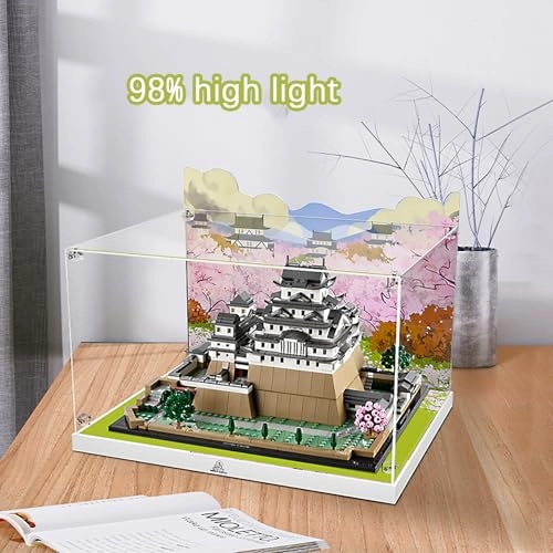 Acrylic Display Case - 21060 35x30x25cm 3mm