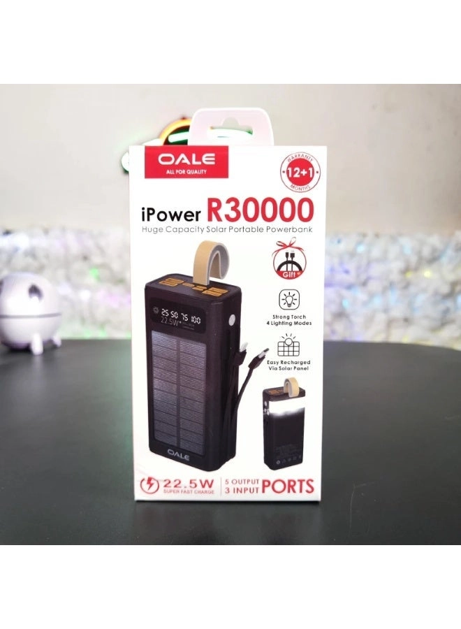 Q30000 - 27000mAh 22.5W