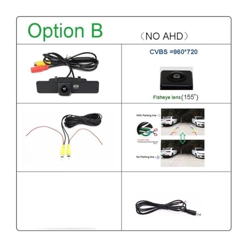 Rear View Camera - Night Vision 1920*1080P