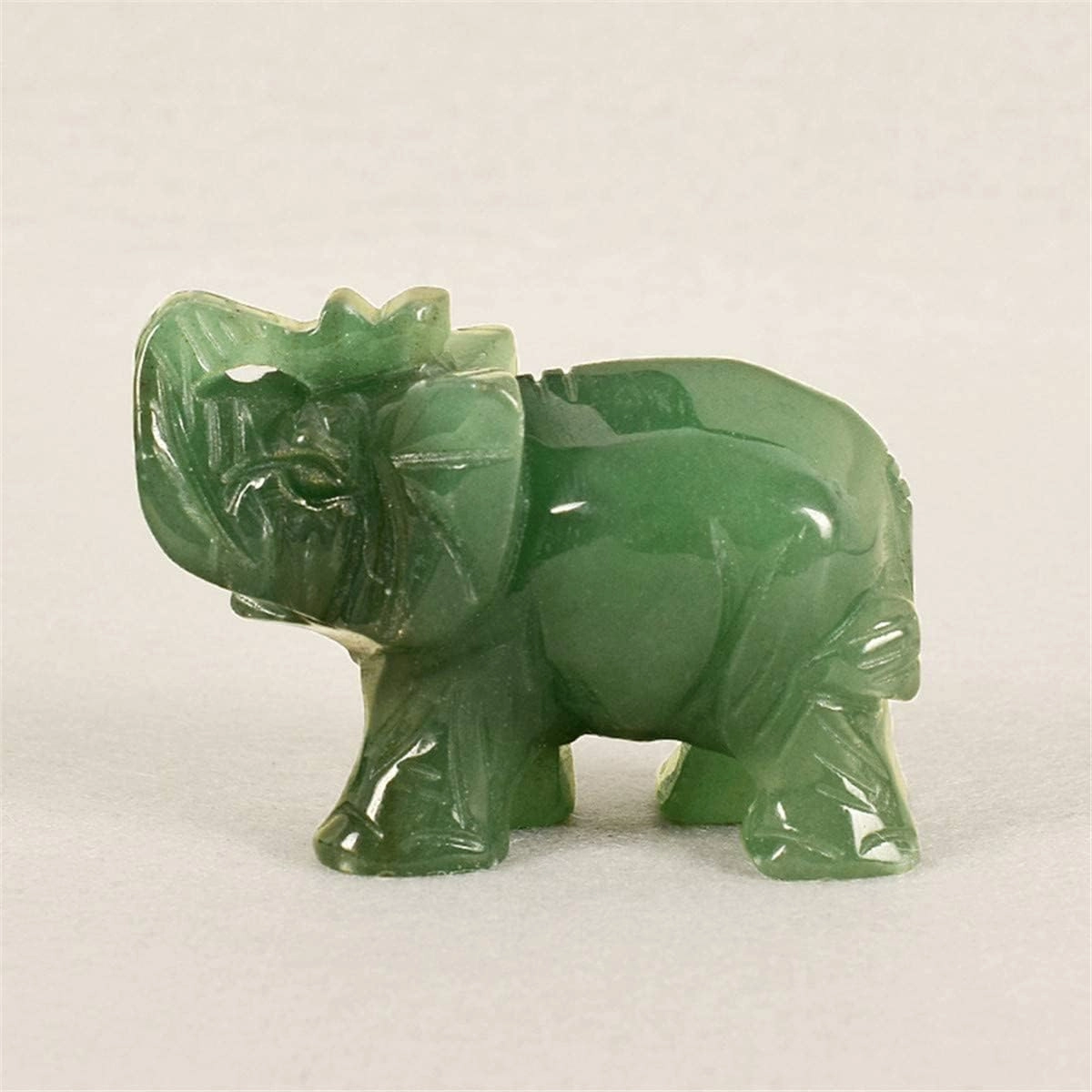 Elephant Ornament - Jade Stone