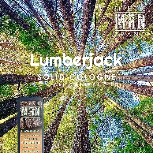 Lumberjack Solid Cologne - 0.75 Fl Oz (Pack of 1)