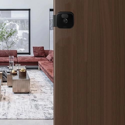 Blink Outdoor 3 Camera Mount - Wall Mount Stainless Steel Black 3 Pack