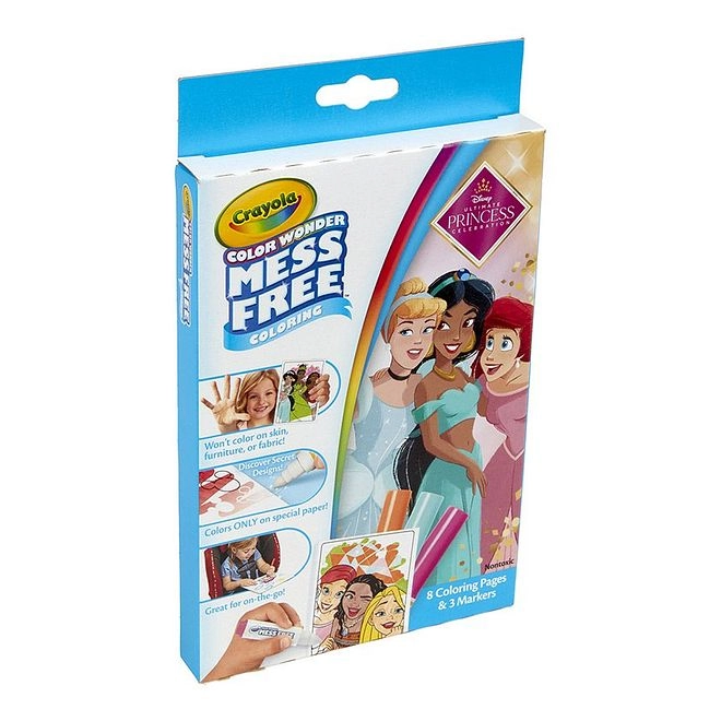 Color Wonder - 4 markers