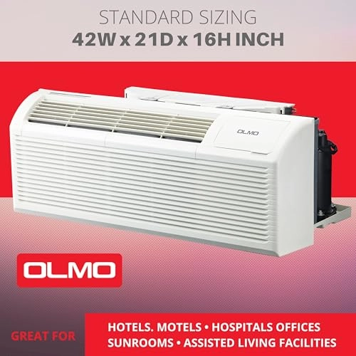 PTAC Packaged Terminal Air Conditioner - 5 kW