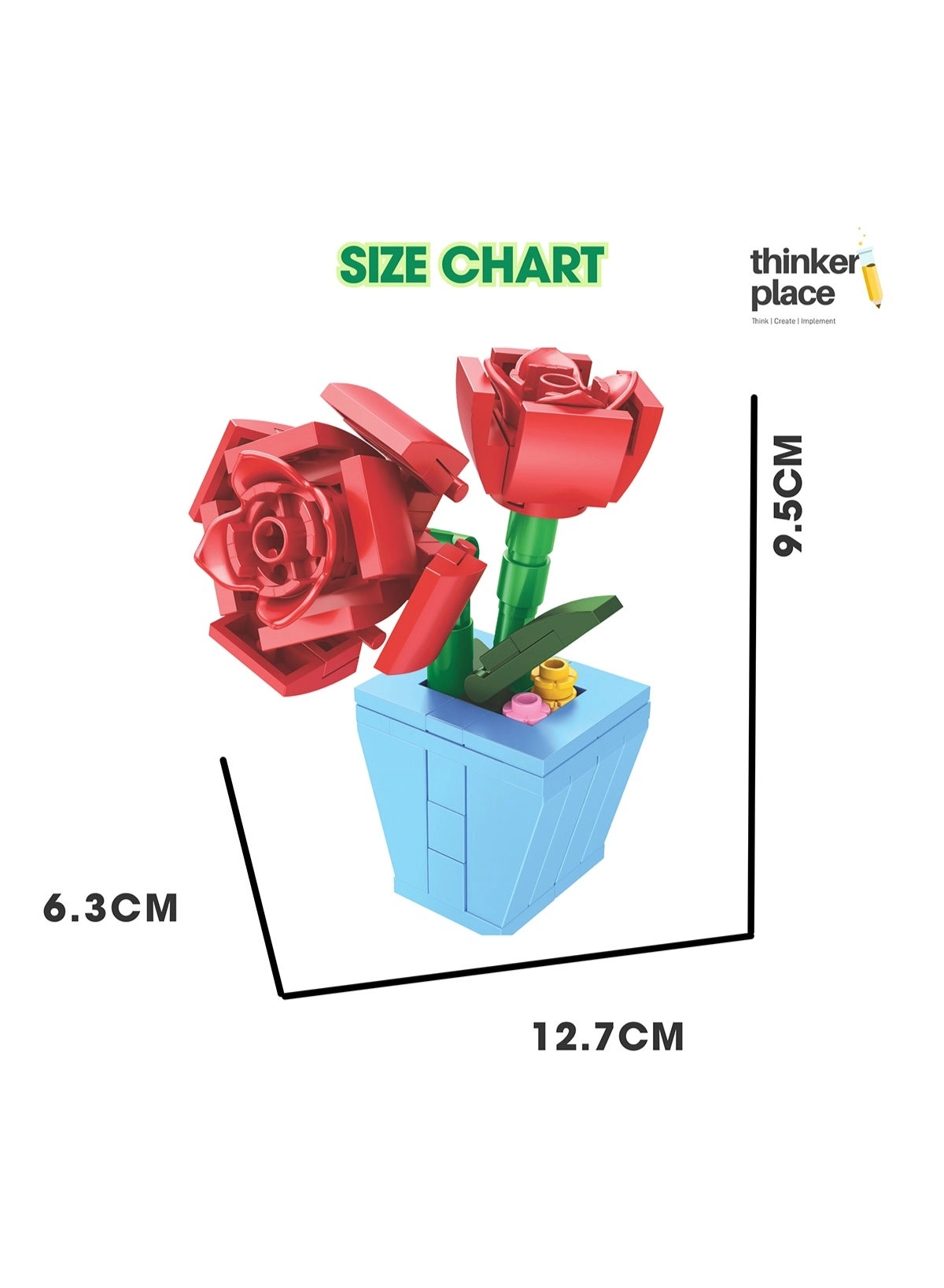 Galsang Flower - Roses 100.0 pcs