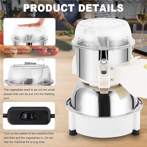 Electric Vegetable Chopper - 200W