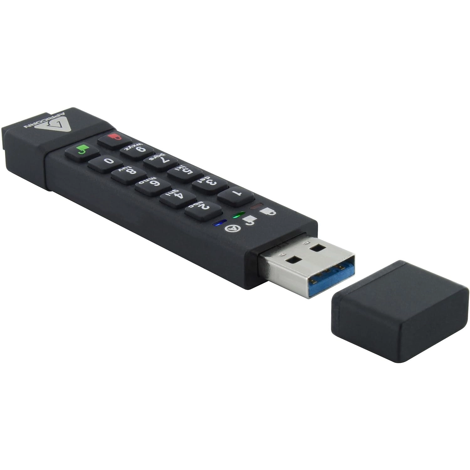 Apricorn Aegis Secure Key 3Z - USB 3.0 USB Type A 64GB