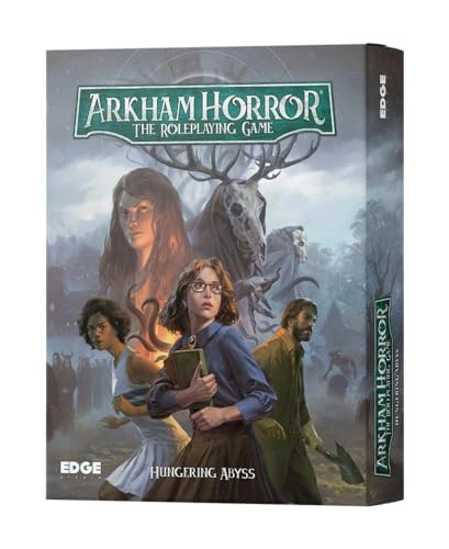 Arkham Horror The Roleplaying Game: Hungering Abyss Starter Set