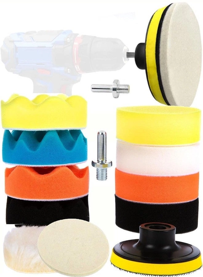 Buffing and Polishing Pad Kit